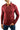 Long Sleeve Polo Shirt Bordeaux