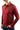 Long Sleeve Polo Shirt Bordeaux