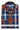 Dark Blue - Red check