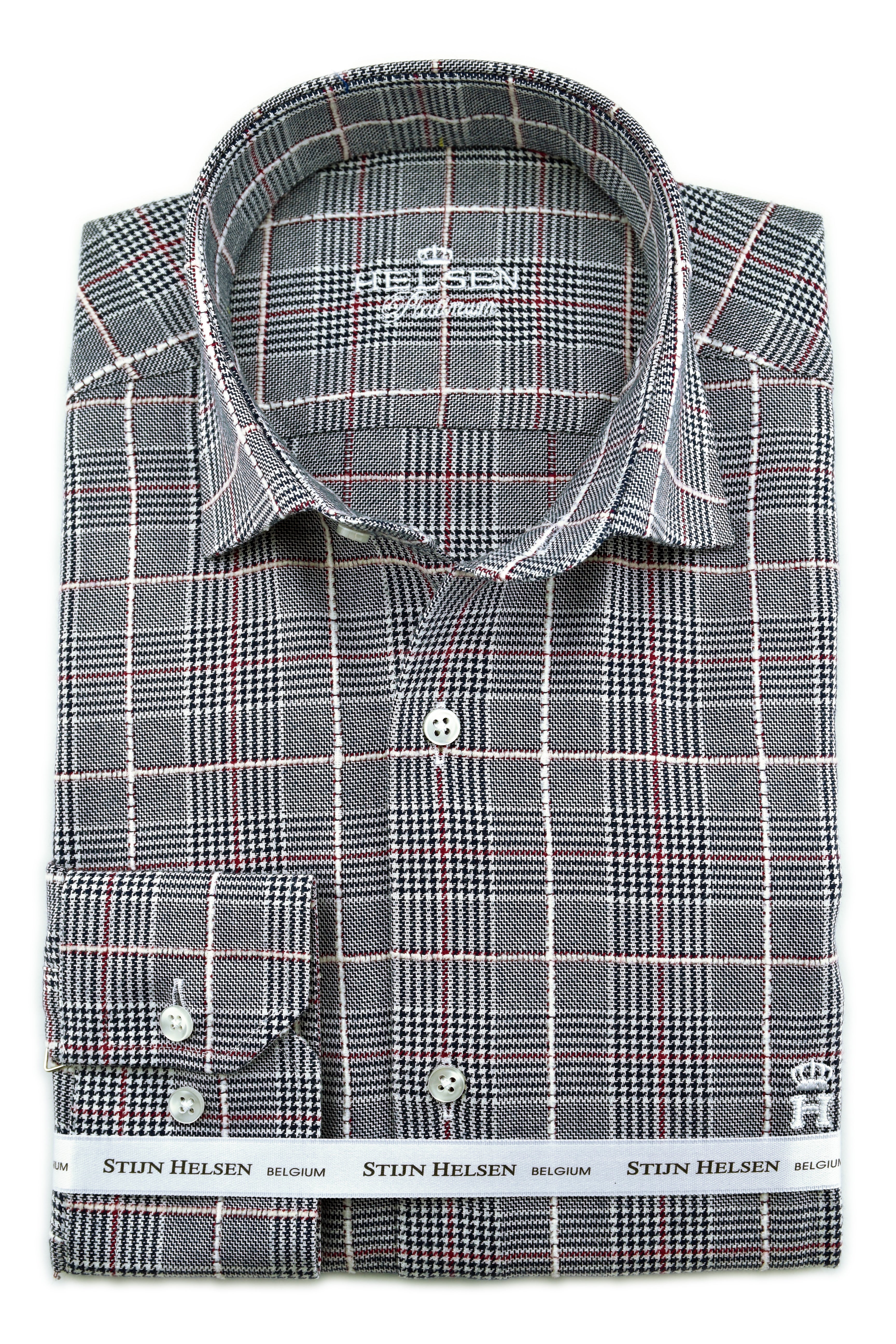 Prince de Galles Grey -Red