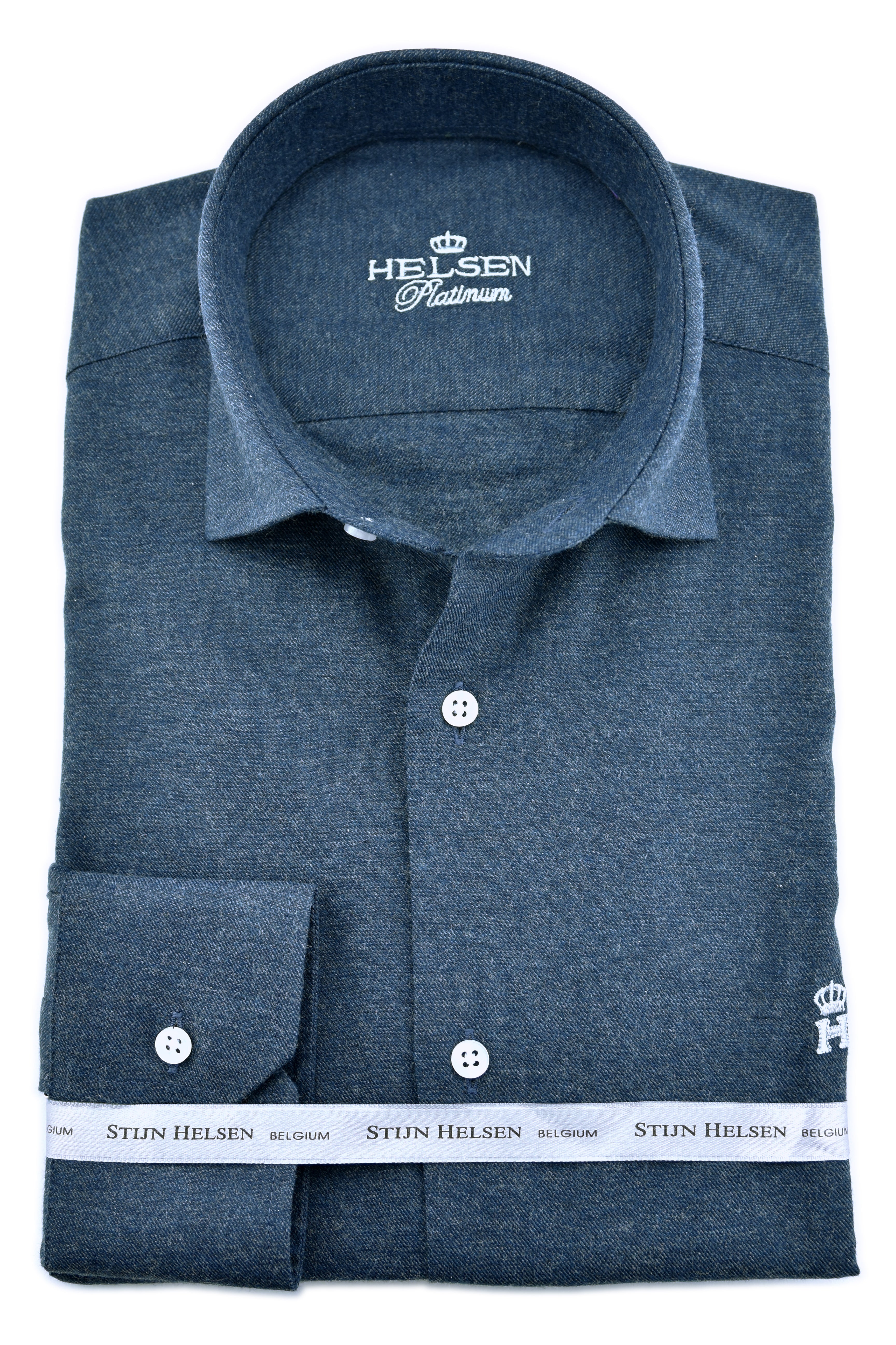 Plain light flannel