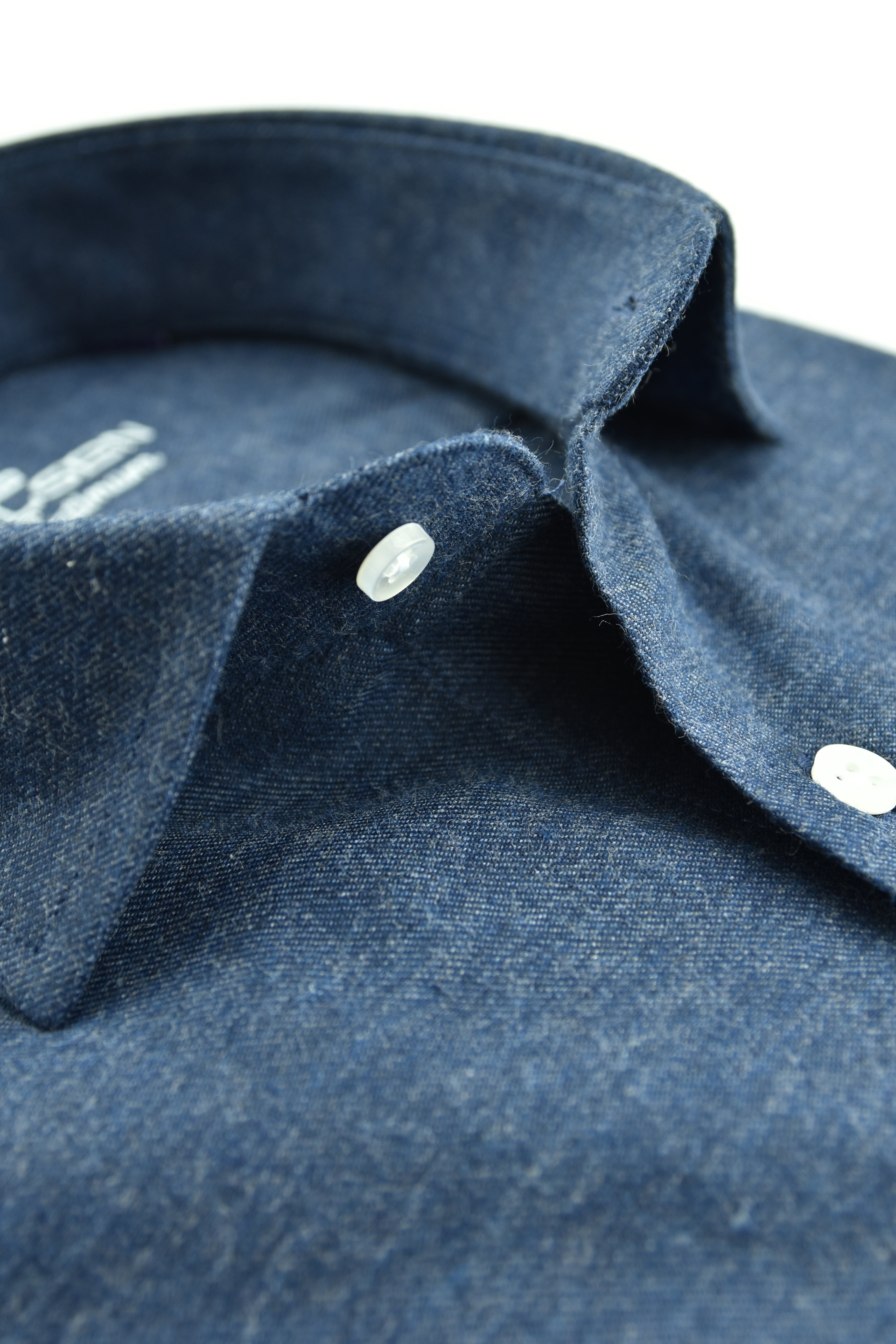 Plain light flannel