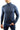 Turtle Neck Pull Dark Blue