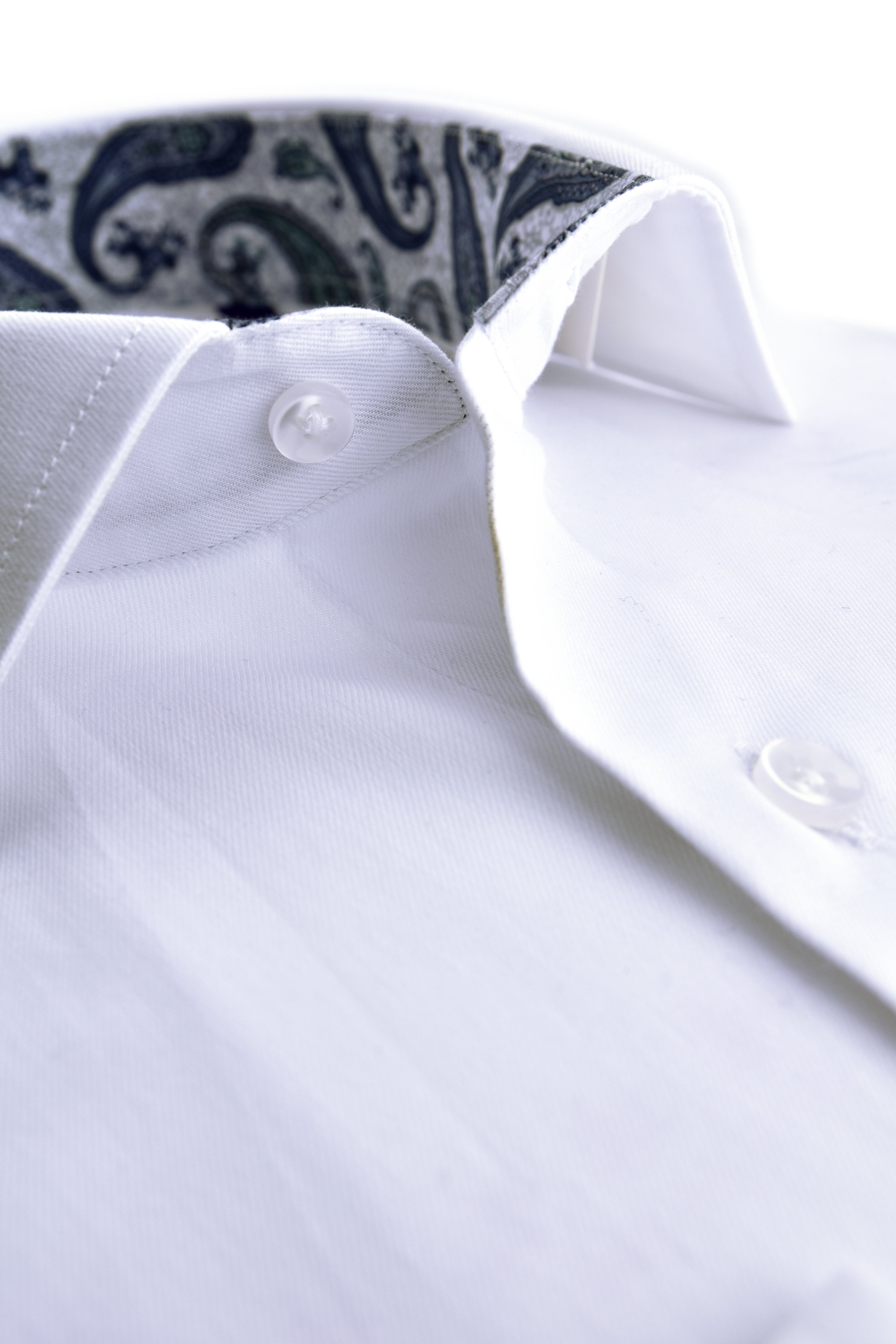 White poplin