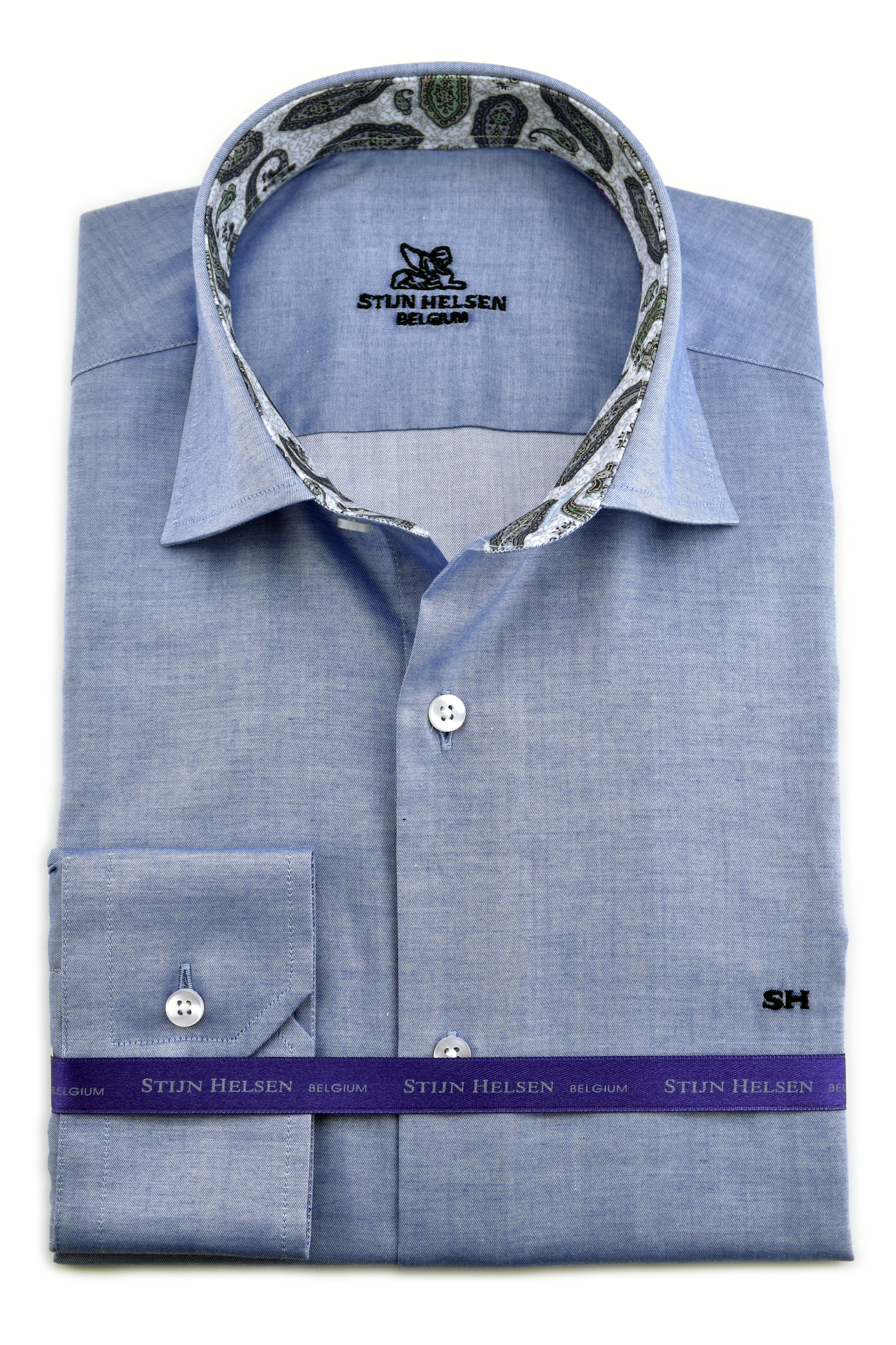 Light Blue poplin