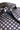 Dark Blue with Beige print