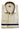 Plain Light Beige Gabardine