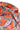 Orange Paisley