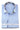 Light Blue with Flowers print