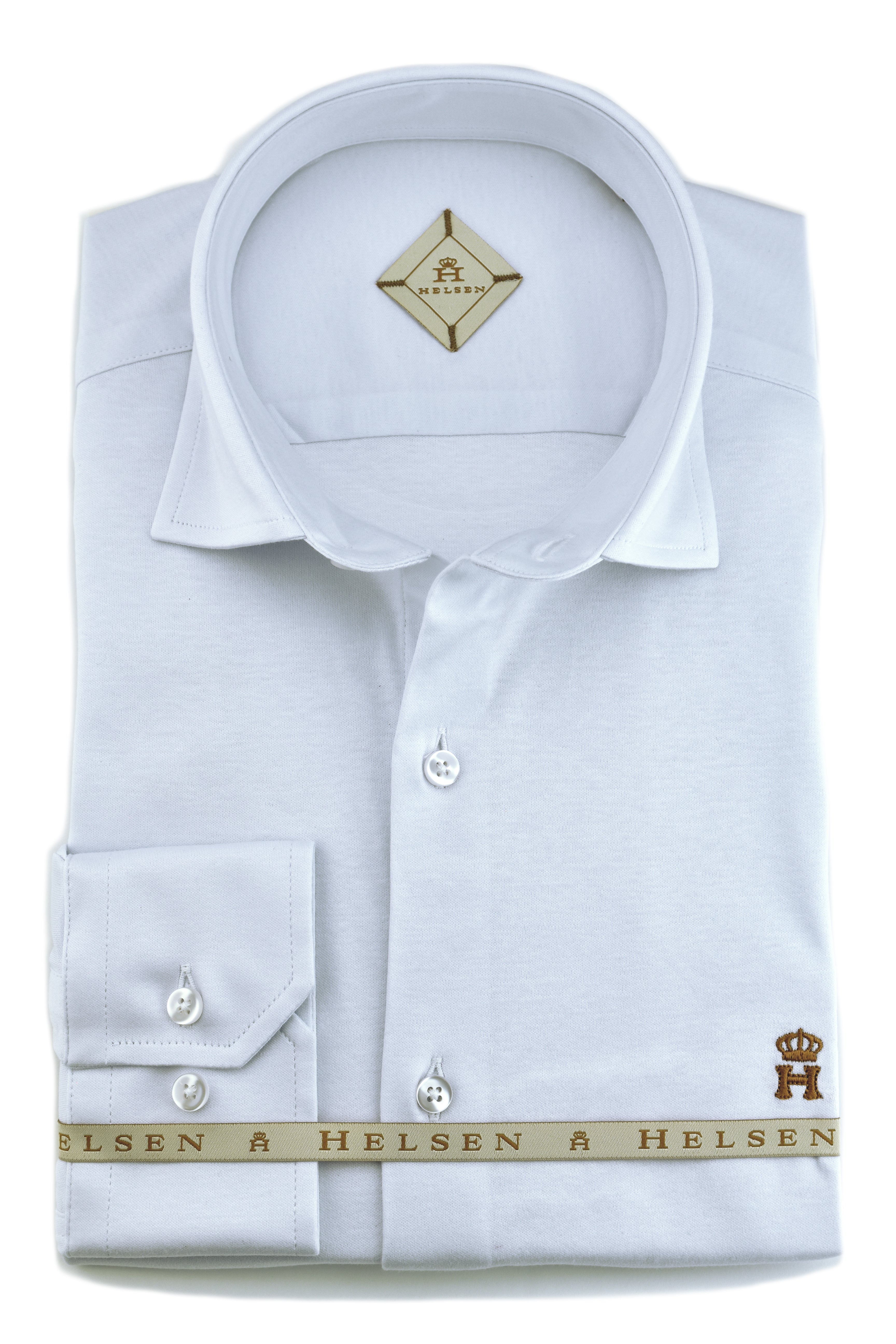 White Jersey Stretch