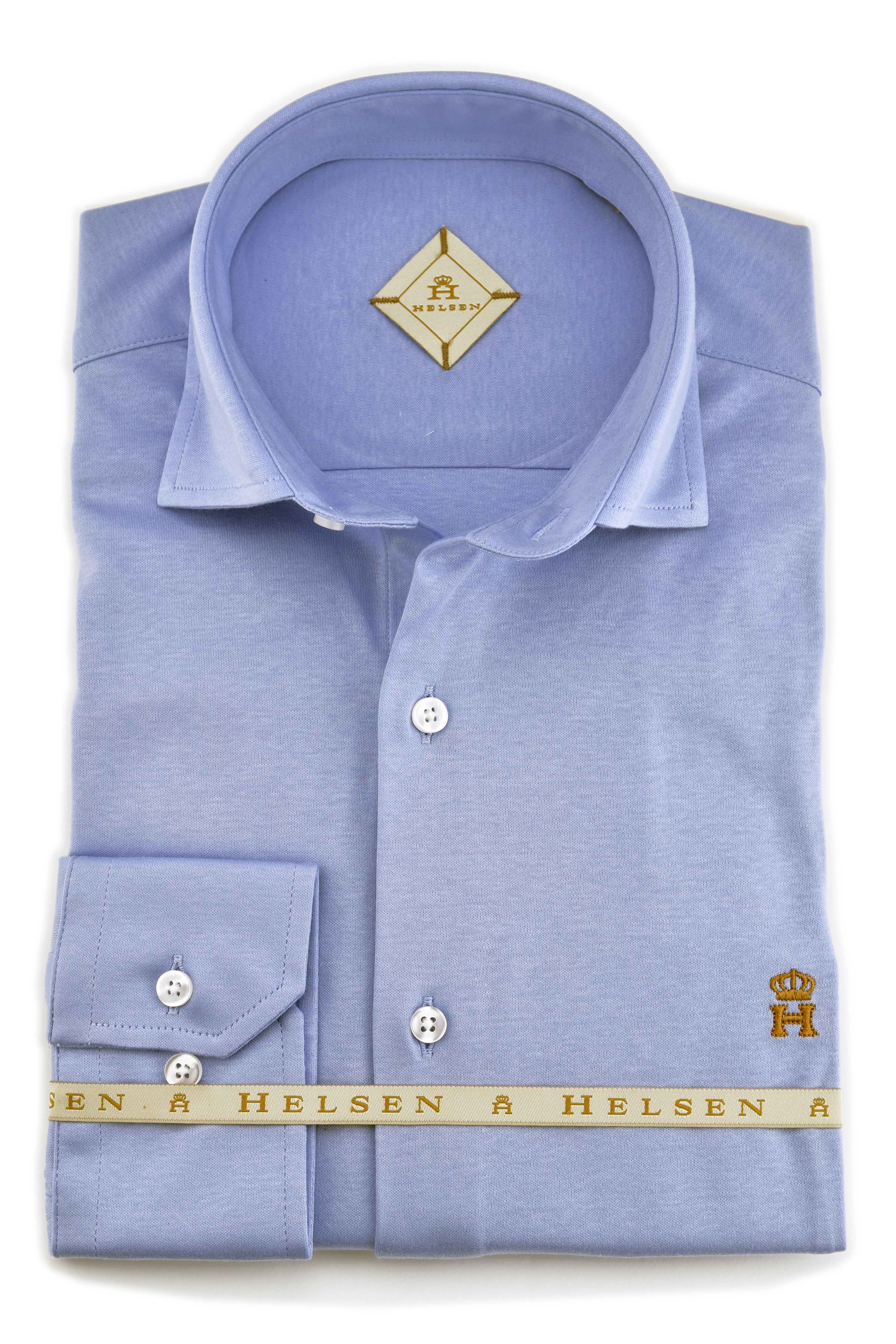 Light Blue Jersey Stretch