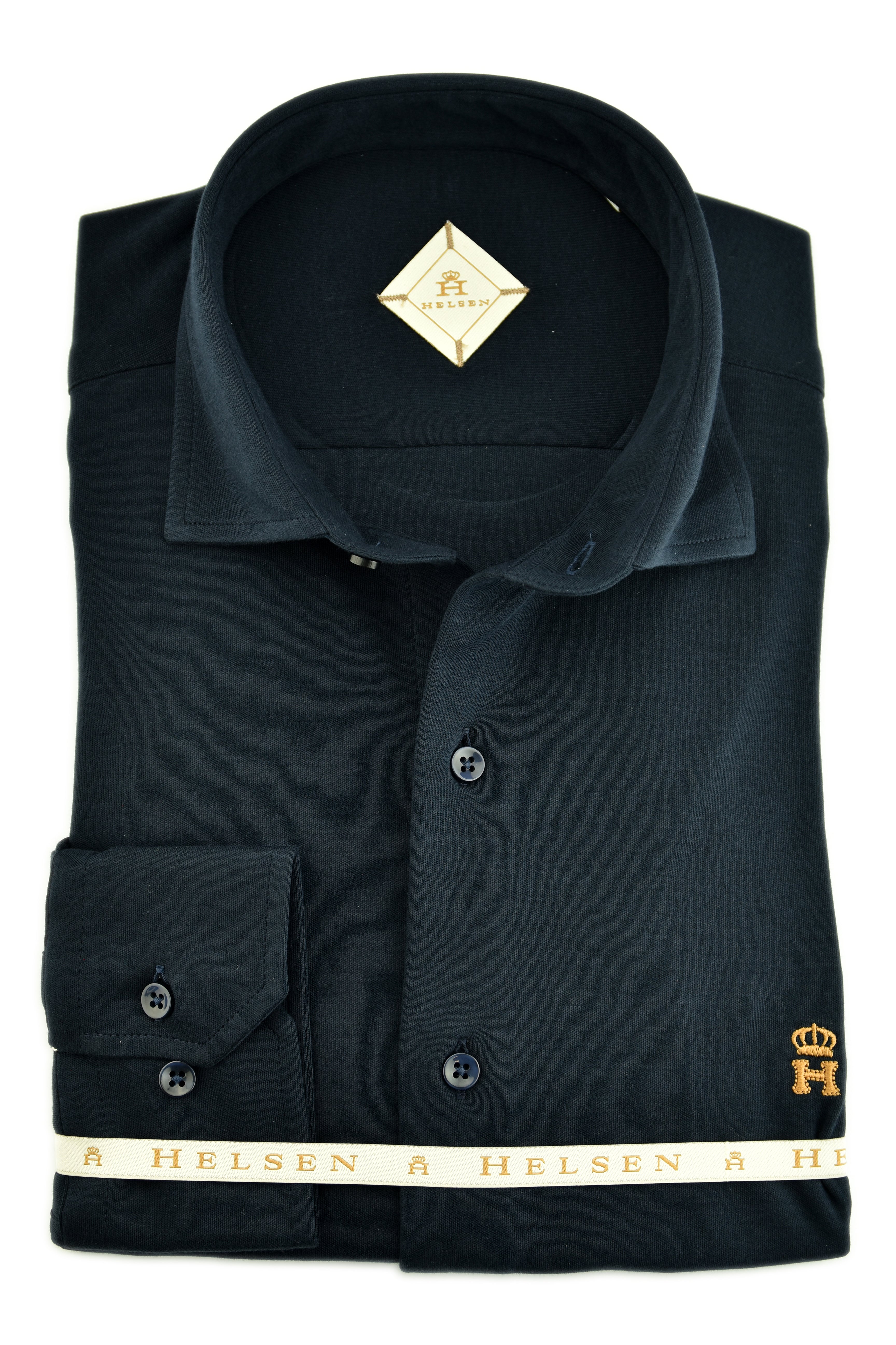 Navy Jersey Stretch