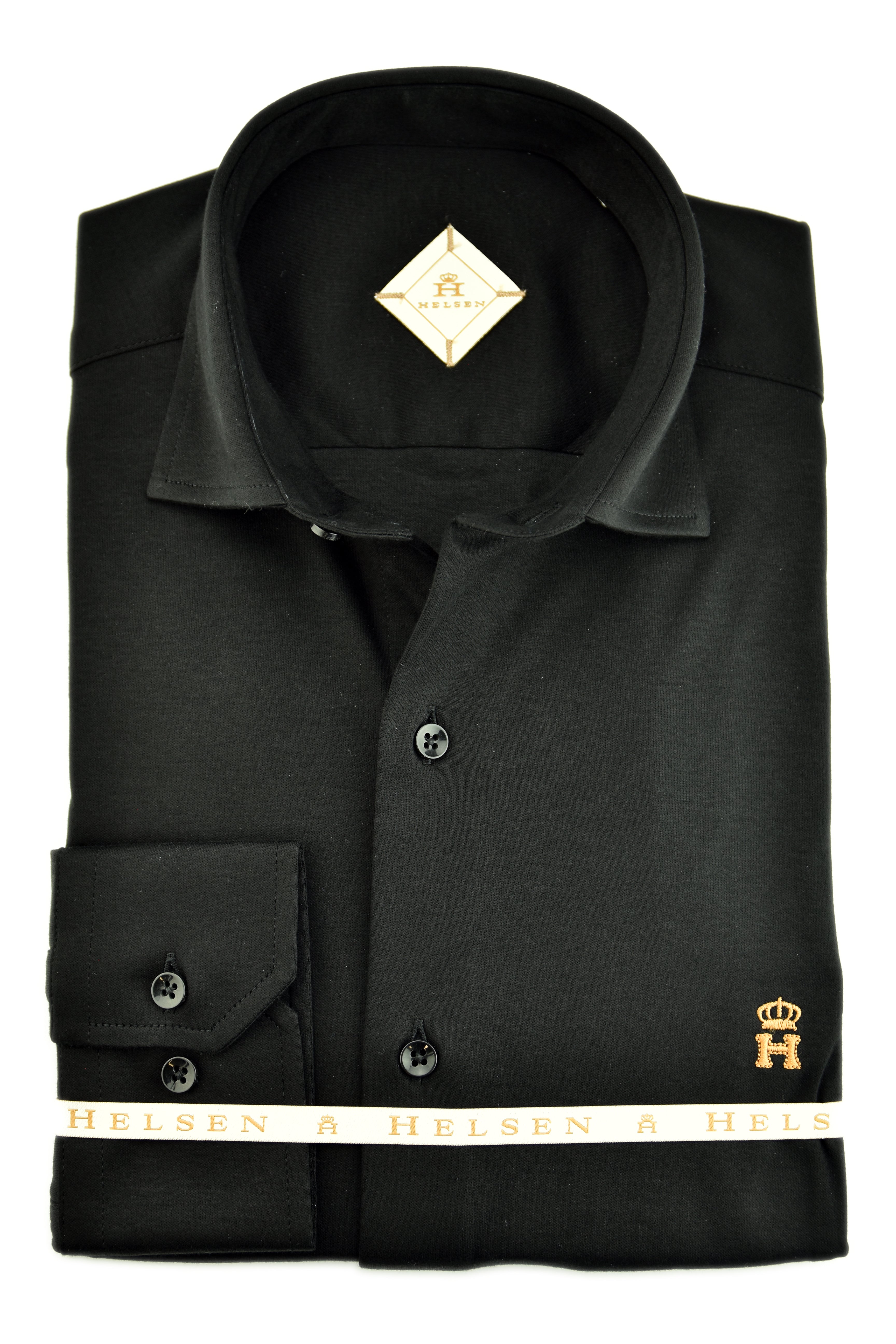 Black Jersey Stretch