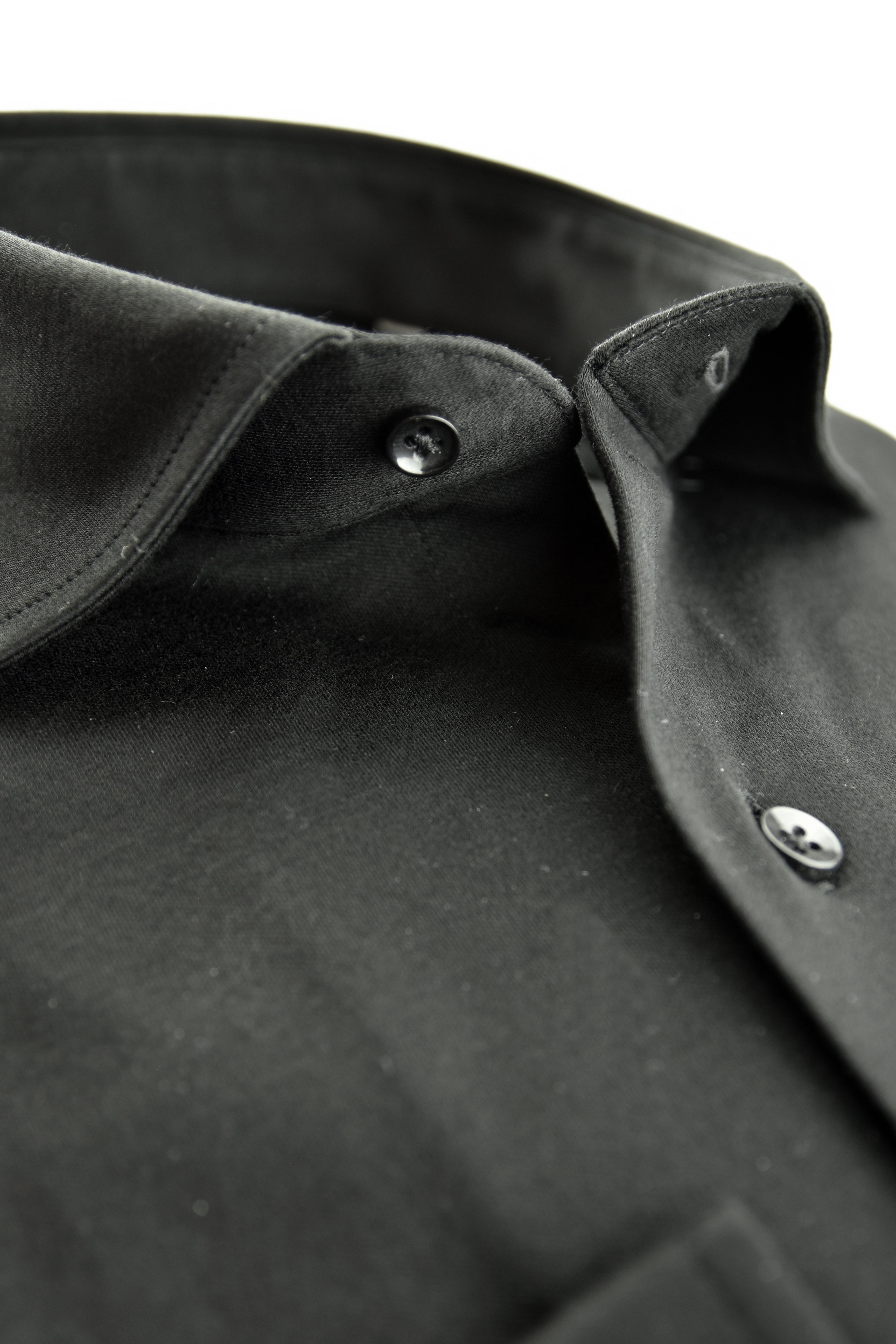 Black Jersey Stretch