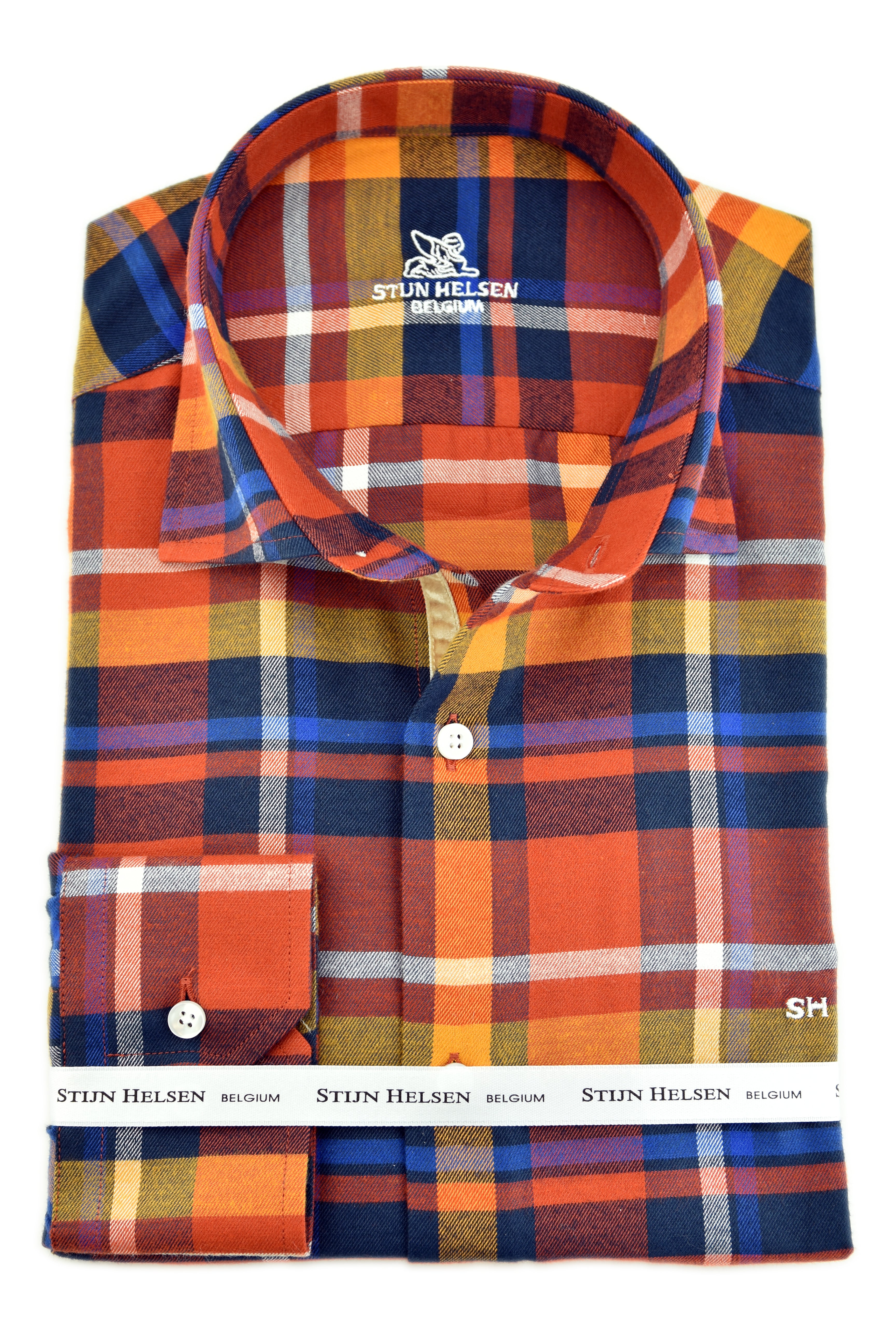 Flannel Multicolor check