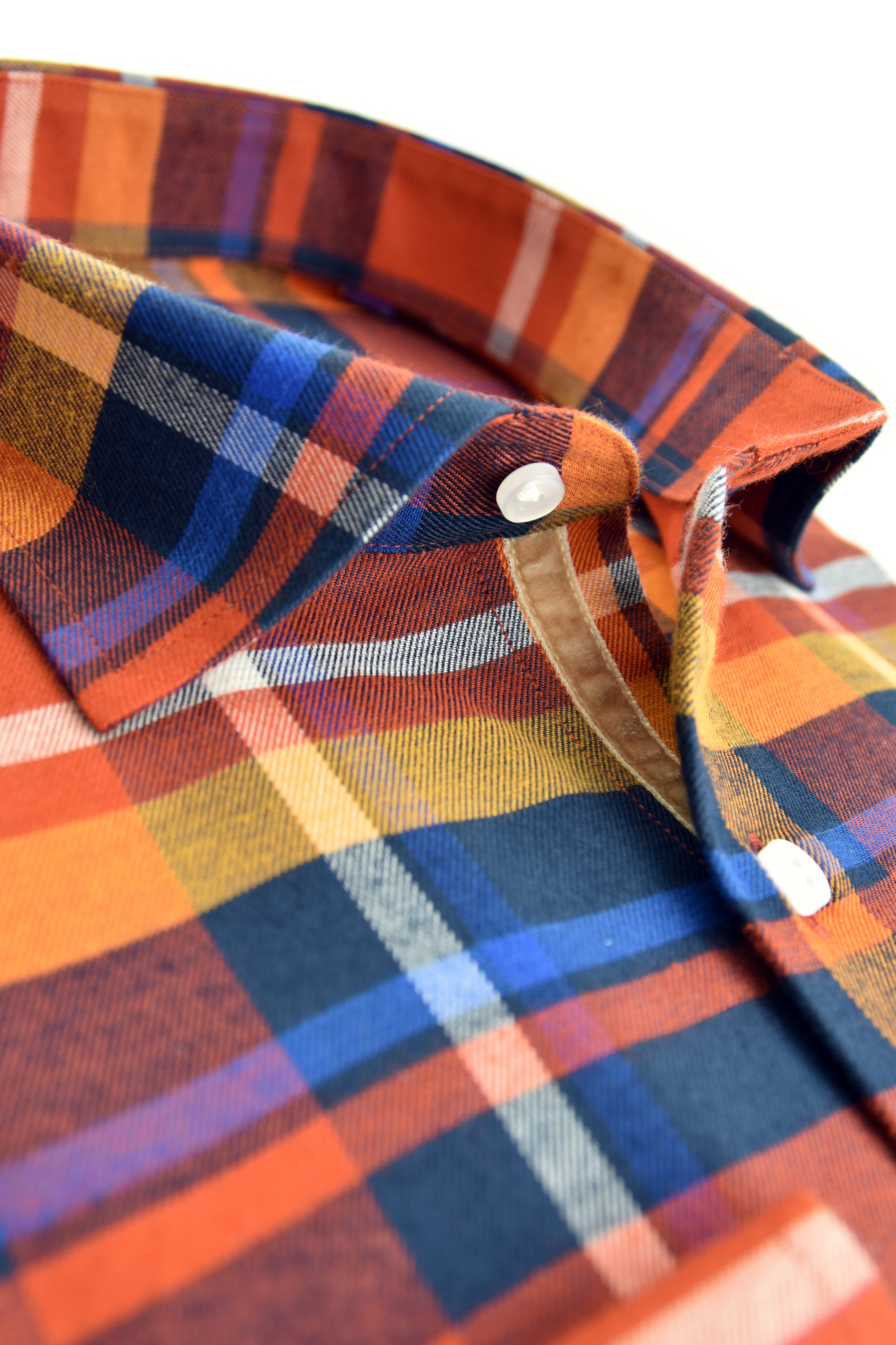 Flannel Multicolor check