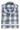 Flannel Light Grey - Light Blue check