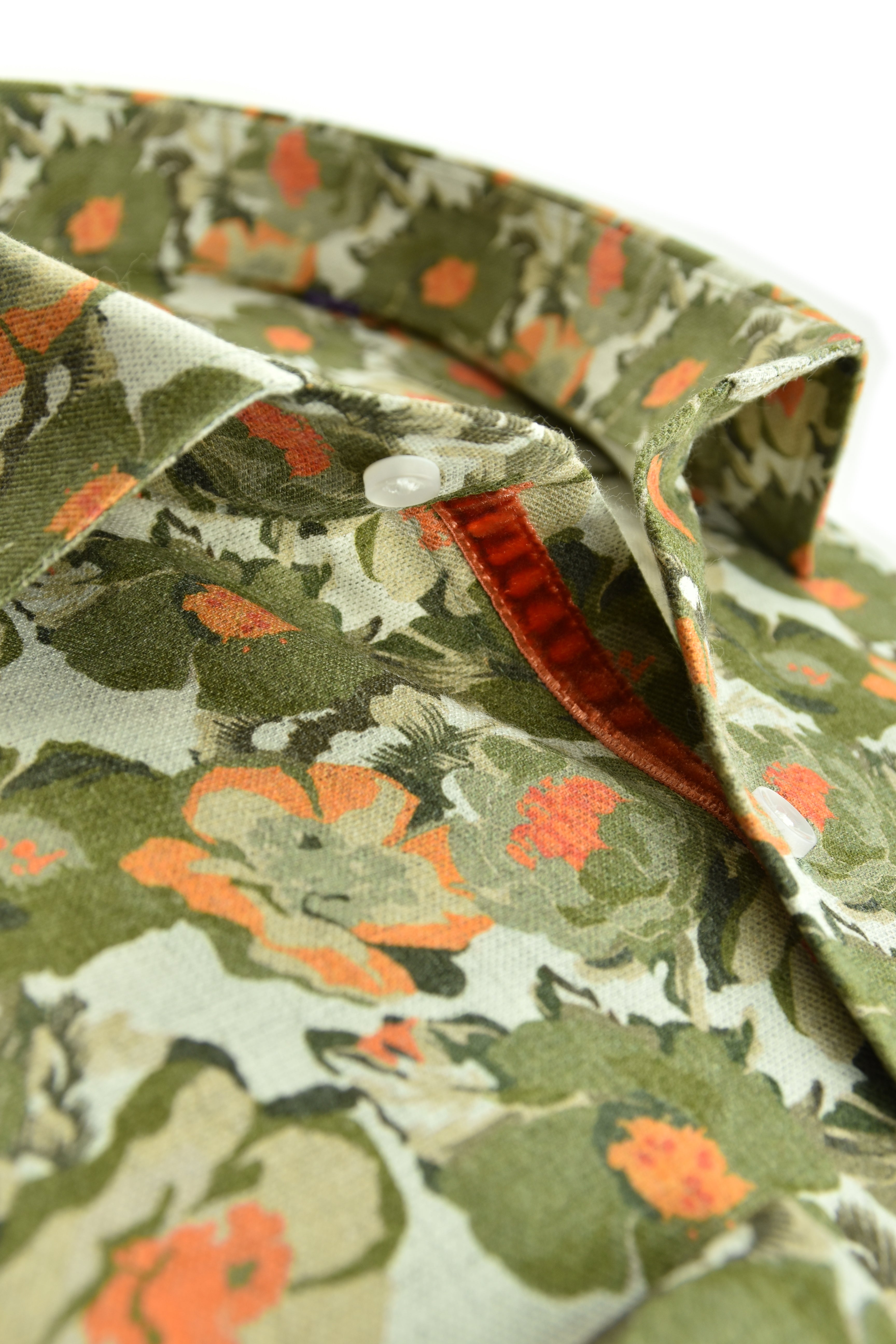 Printed Green - Orange