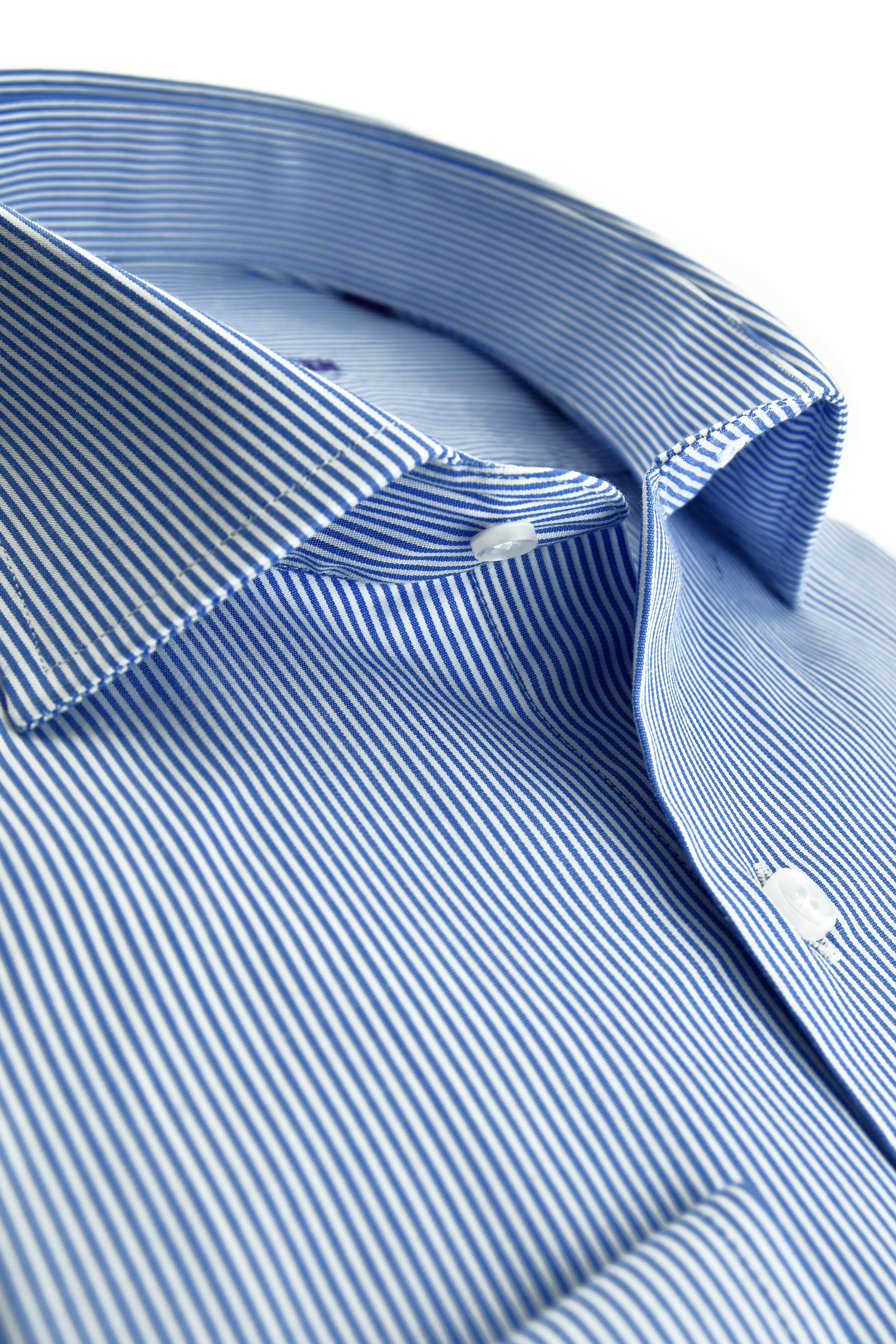 Blue - White Stripes