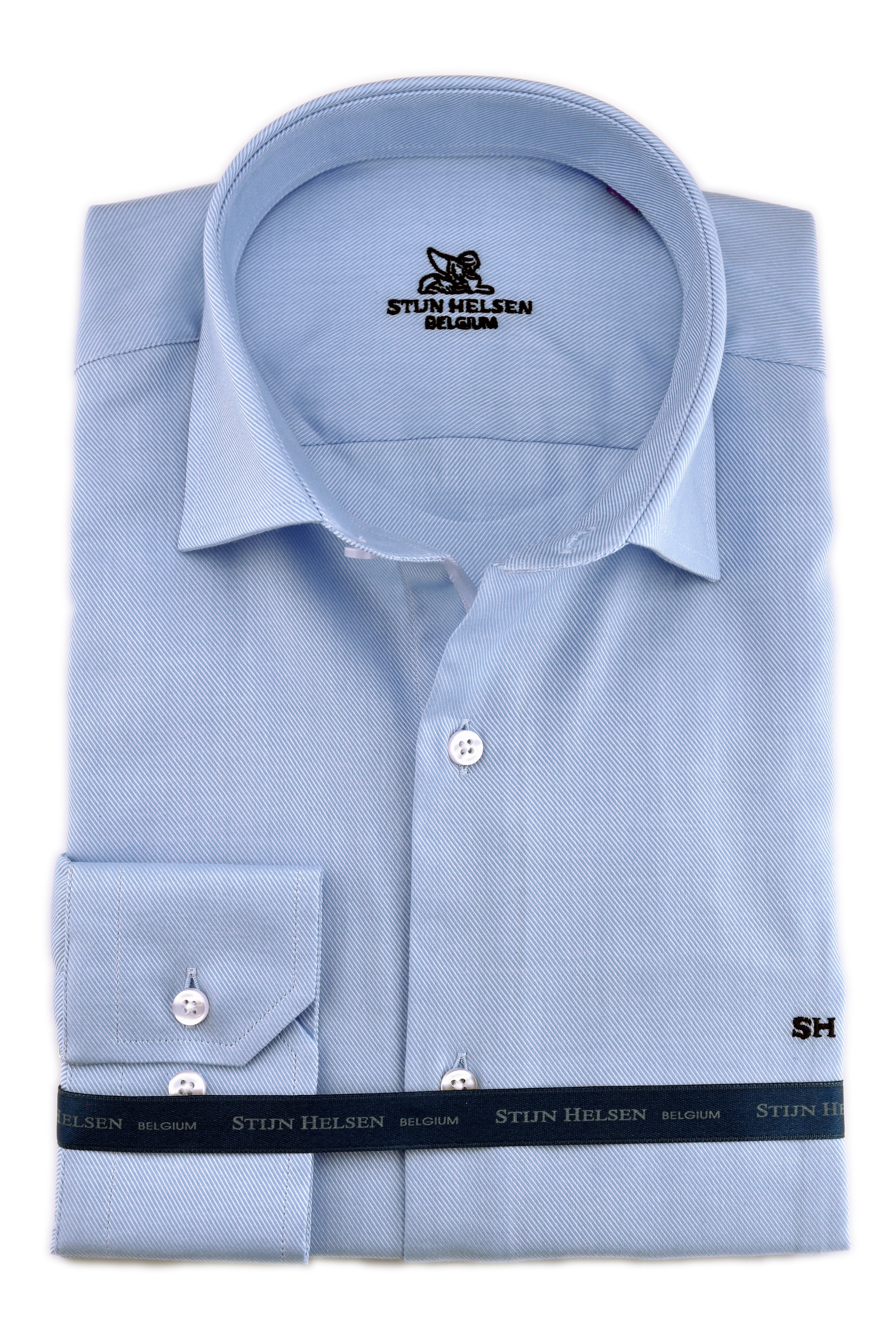 Light Blue Gabardine