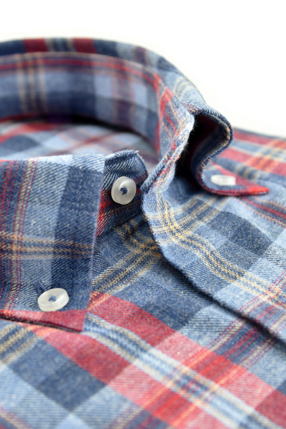 Checked Flanel - Red/Blue